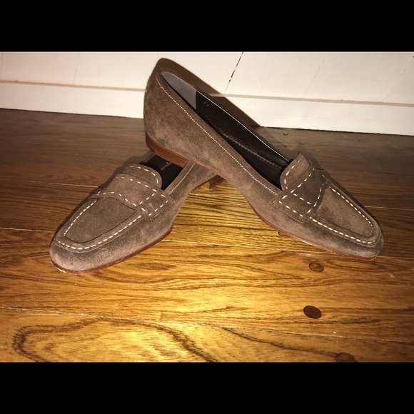 Vintage Prada Loafers - Picture 1 of 4